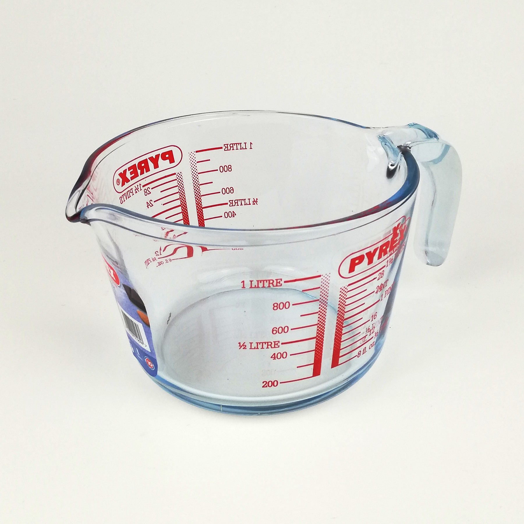 Caraffa graduata vetro PYREX 1 litro con manico – Passione Casa