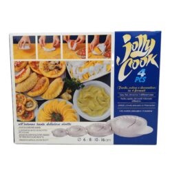 Sigillaravioli-panzerotti a mezzaluna in plastica “JOLLY COOK” – set 4  pezzi – Passione Casa