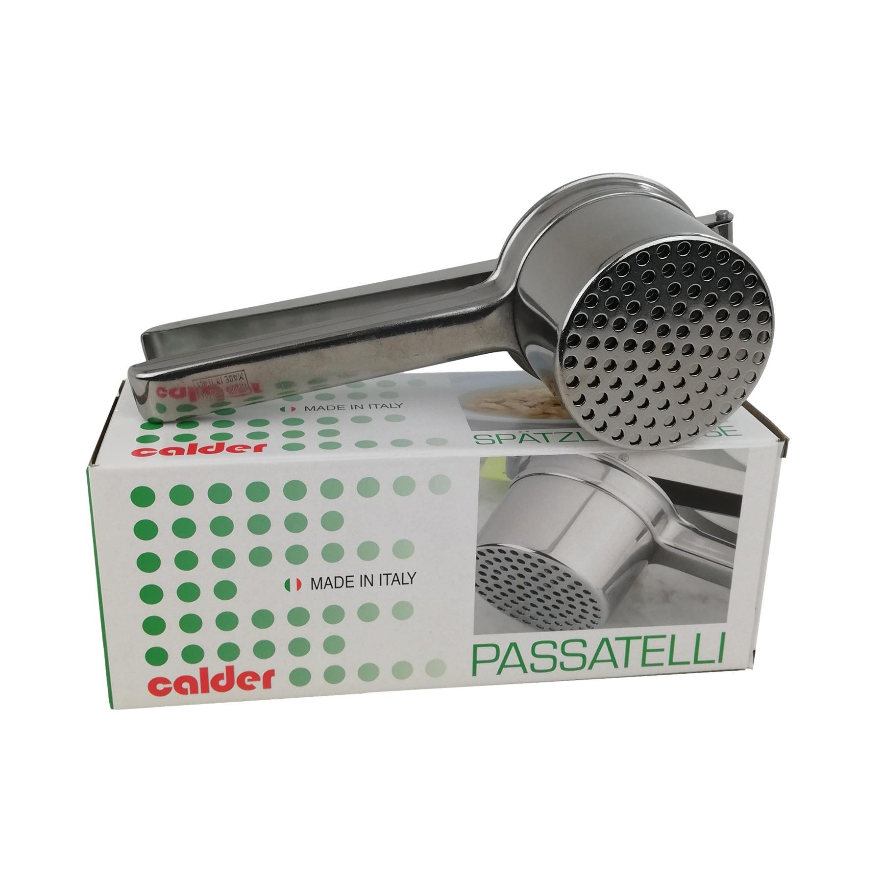 Schiacciapassatelli ACCIAIO INOX 18/10 PROFESSIONALE – foro 5mm