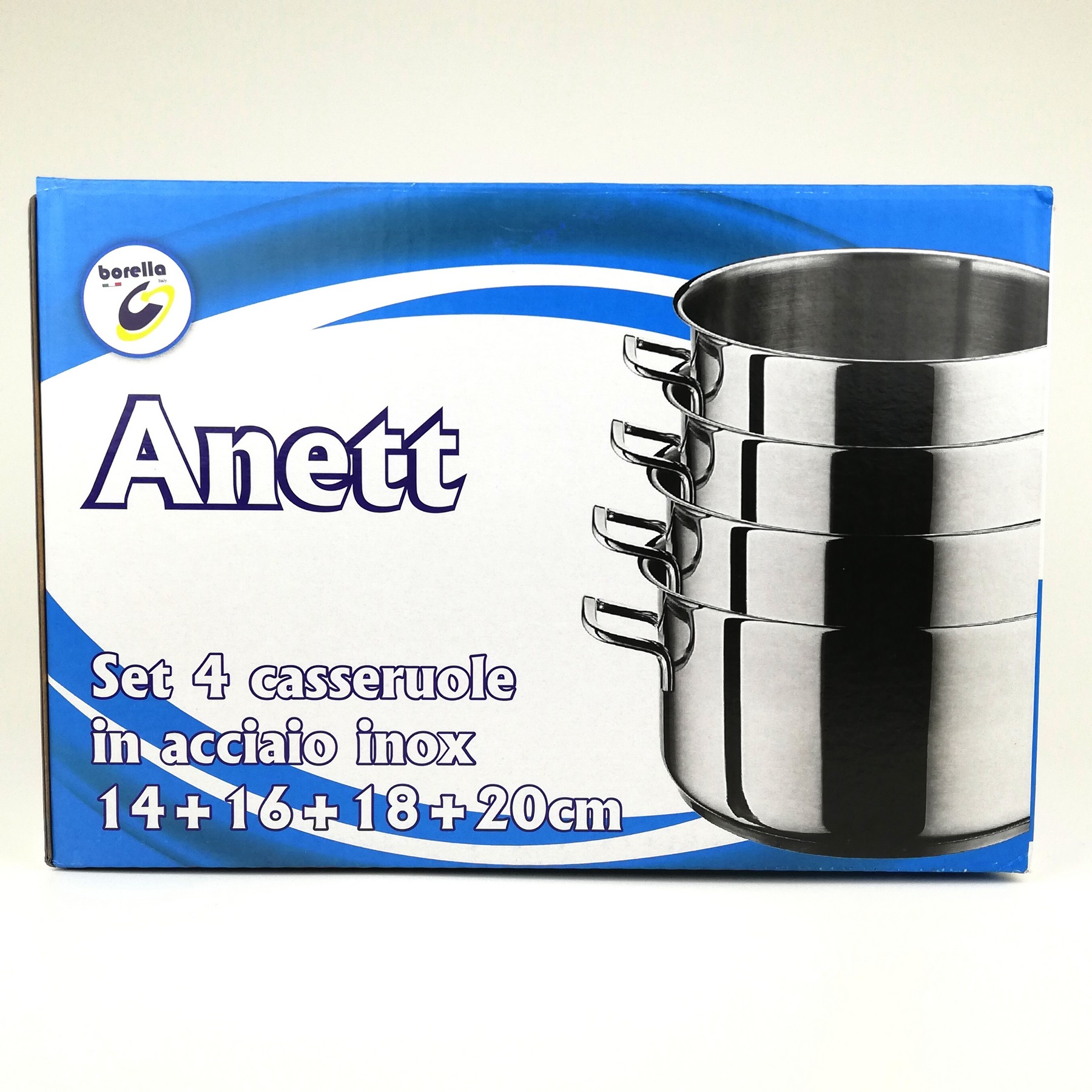 Set utensili da cucina acciaio inossidabile manico effetto