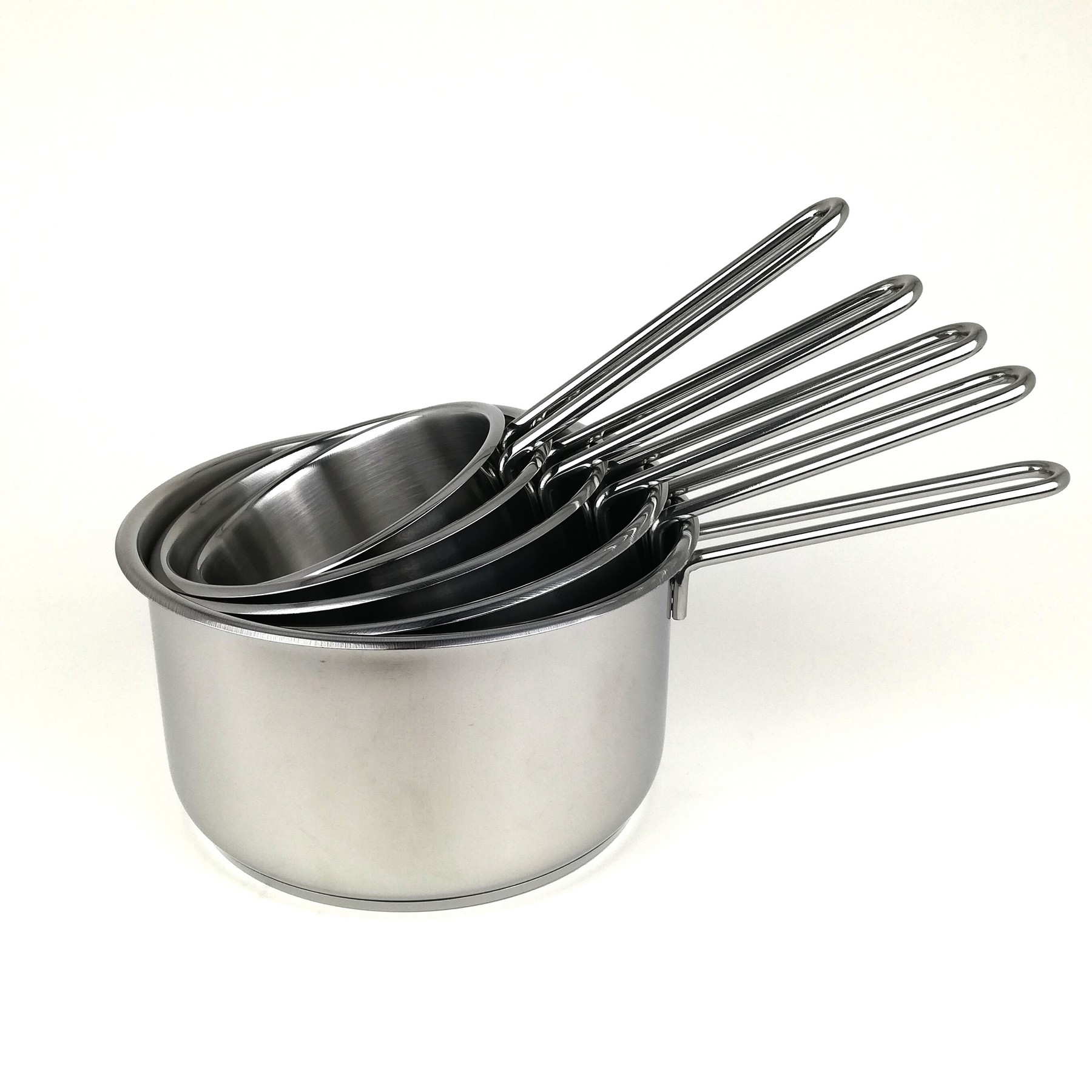 Set cucina: 12 utensili in silicone 5 coltelli acciaio inox +