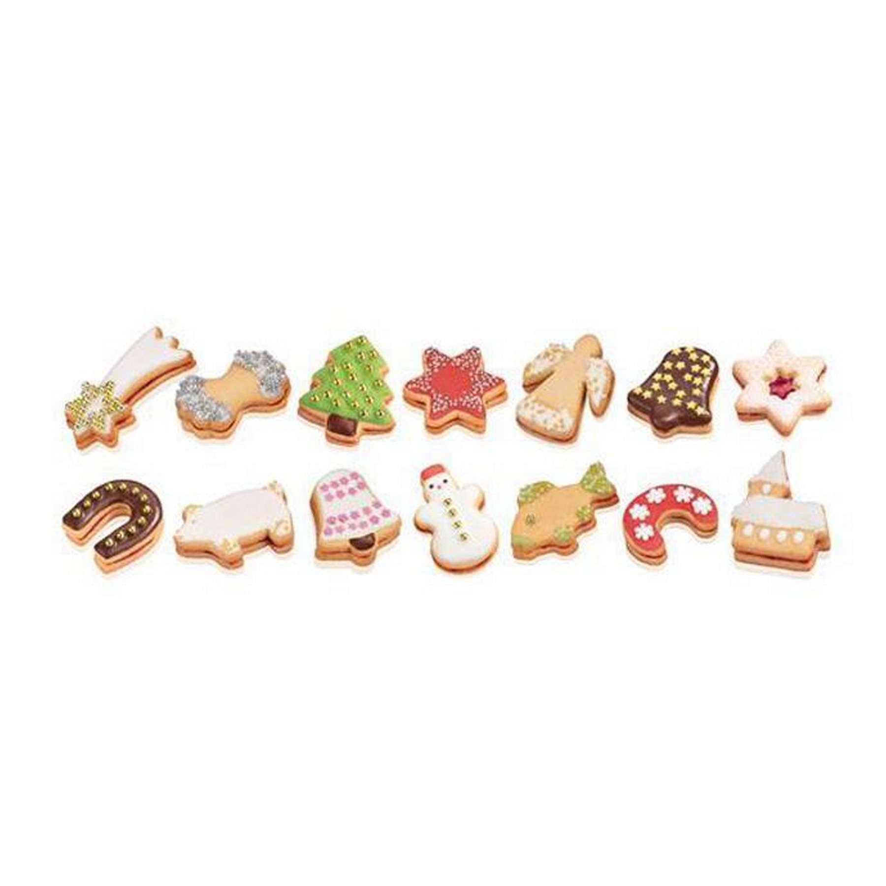 Formine per biscotti SET 3 COLOMBINE DI PASQUA Decora – plastica per  alimenti – Passione Casa