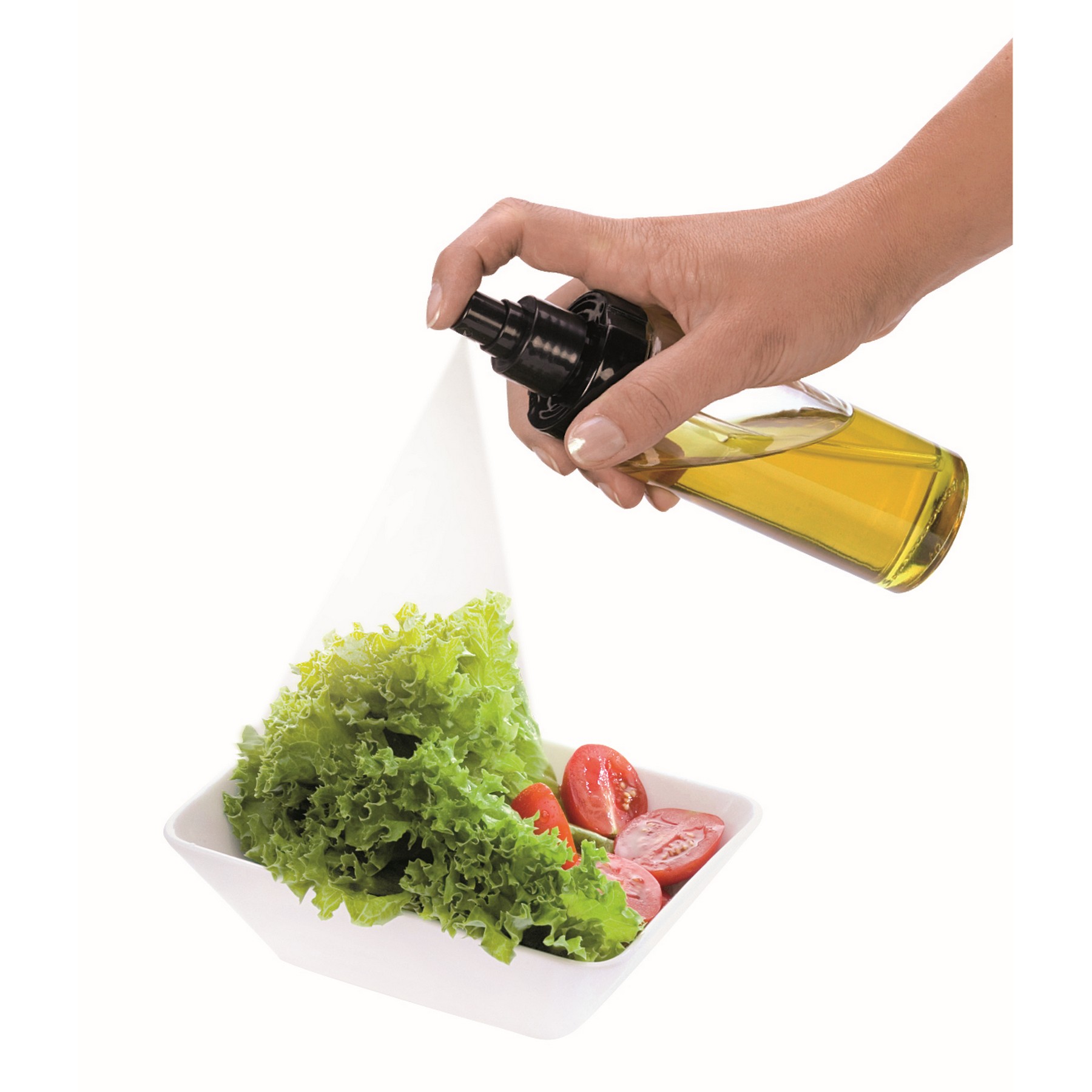 Yamoda - Dosatore di olio con pompa dosatrice e misurino, privo di BPA  (vetro, 500 ml), bottiglia per olio/aceto con beccuccio, accessorio per la  cucina : : Casa e cucina