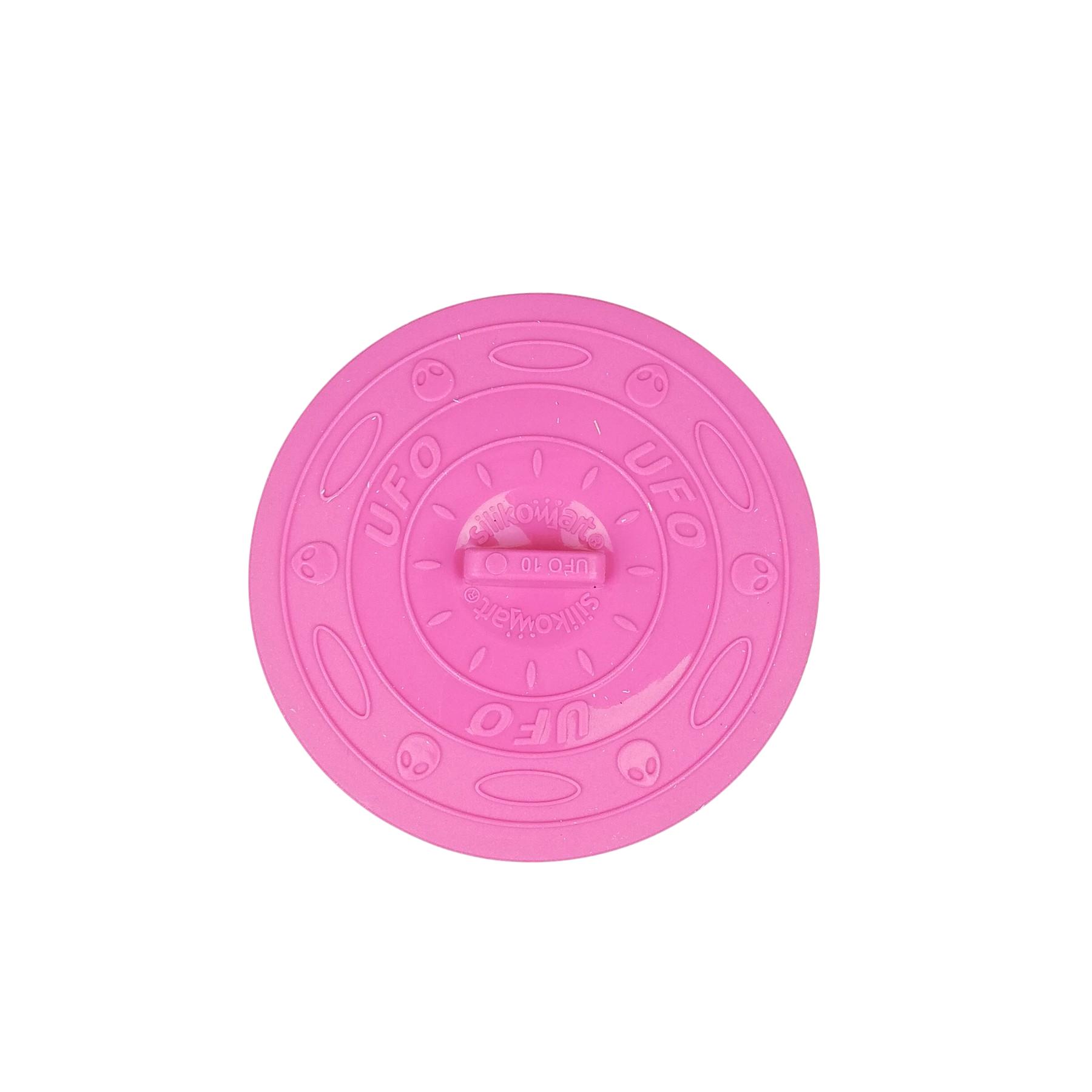 Coperchio universale in silicone multiuso UFO ROSA – CM.10 – Passione Casa