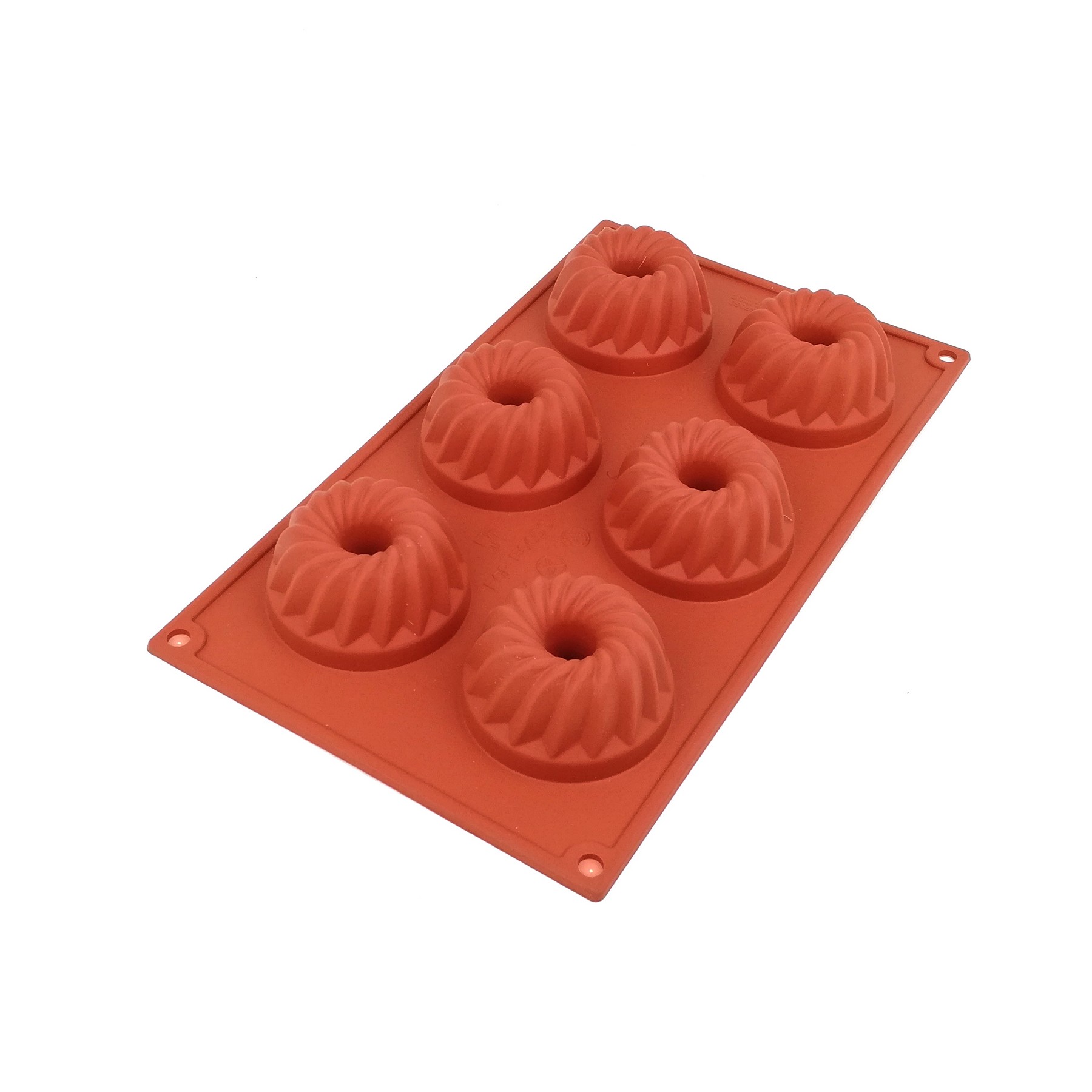 Stampo in silicone forma classica - FANTASIA GUGELHUPF 6 posti