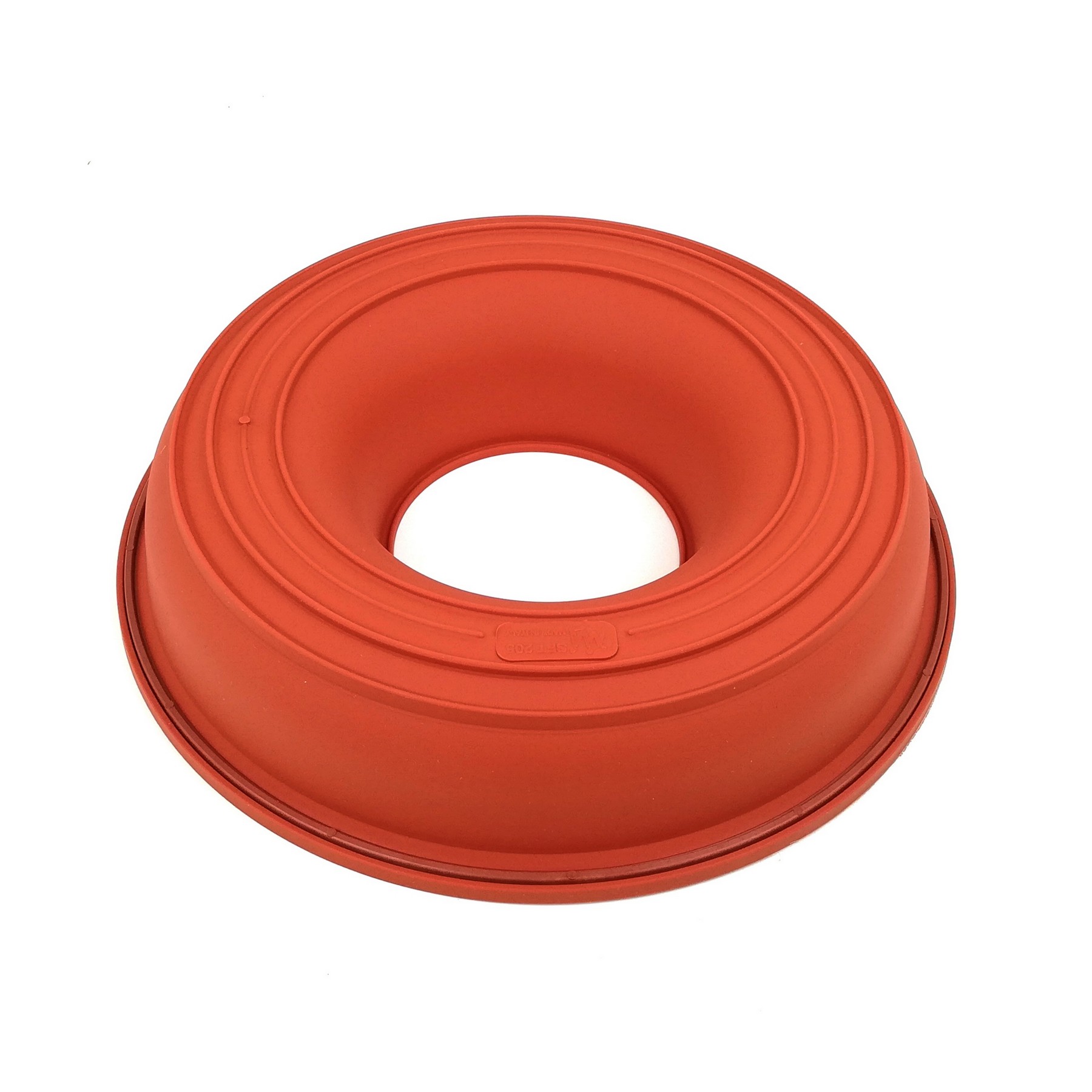 Stampo in silicone Tortiera CIAMBELLA con buco cm.24 con safe ring