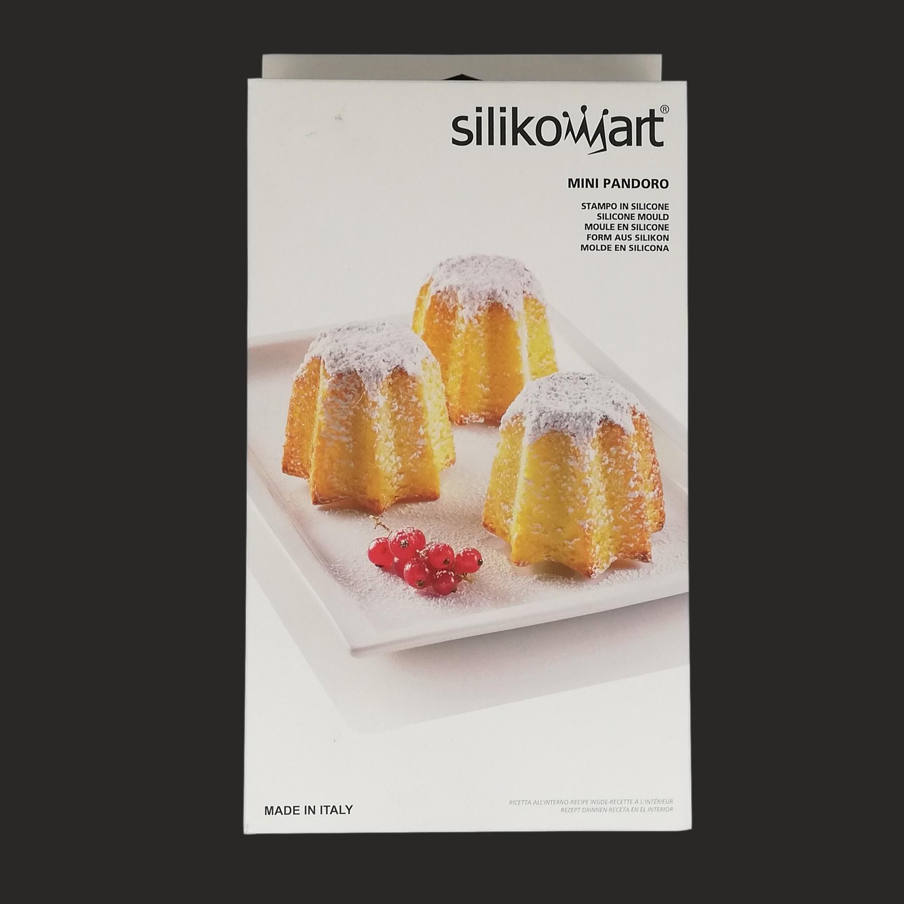 Moule Silicone Mini Pandoro Silikomart Professional