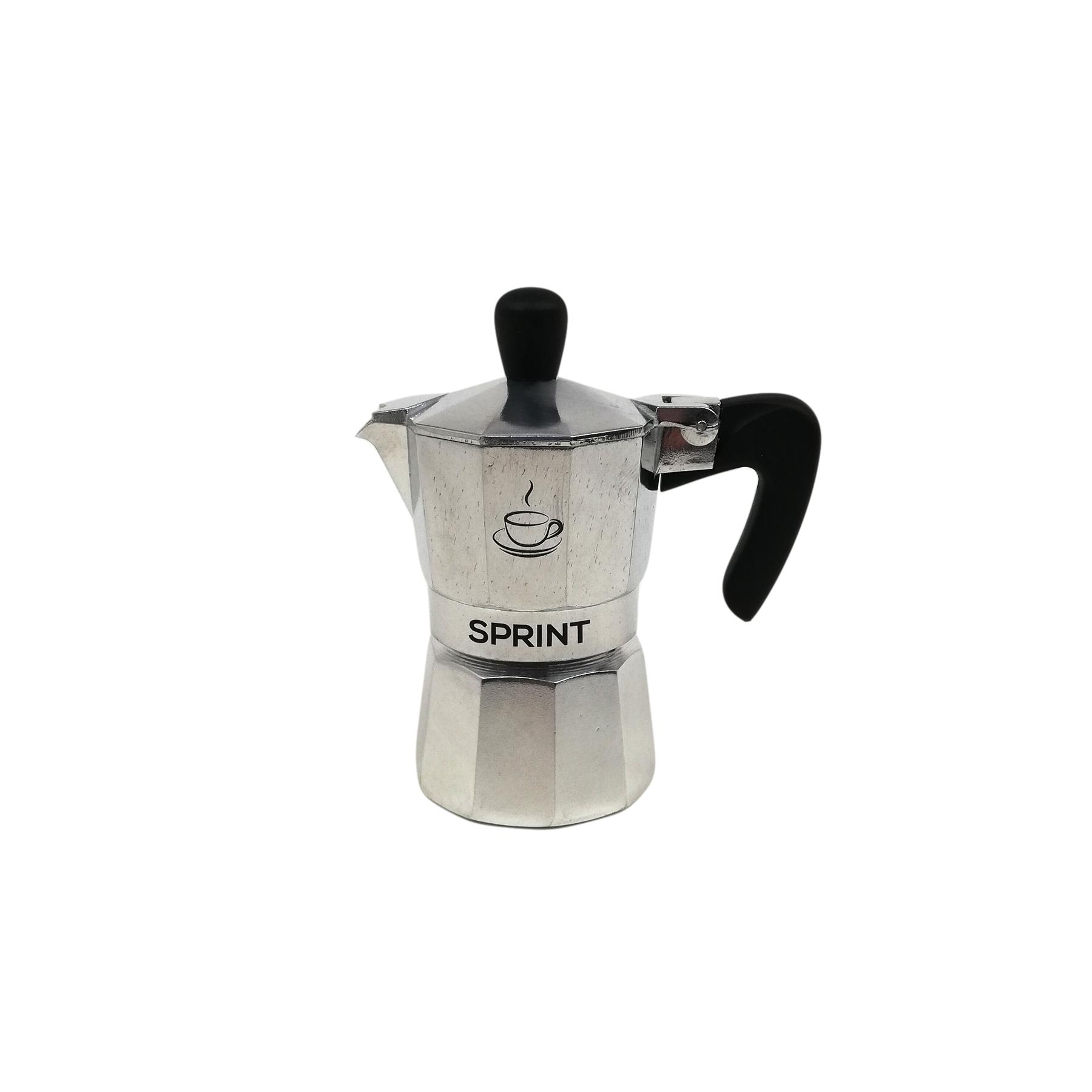 Moka per caffè in alluminio SPRINT 1 TAZZA