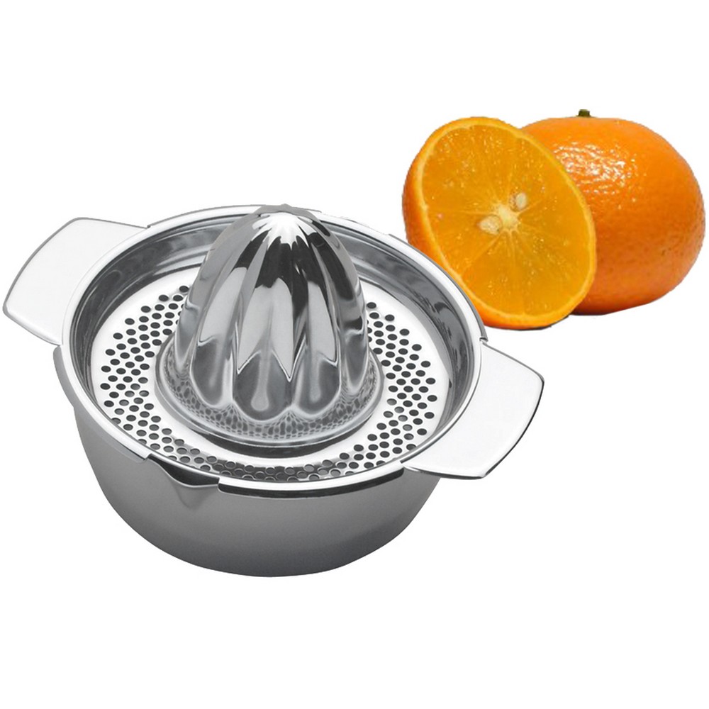 Spremiagrumi acciaio inox 18/8 arance limoni pompelmo
